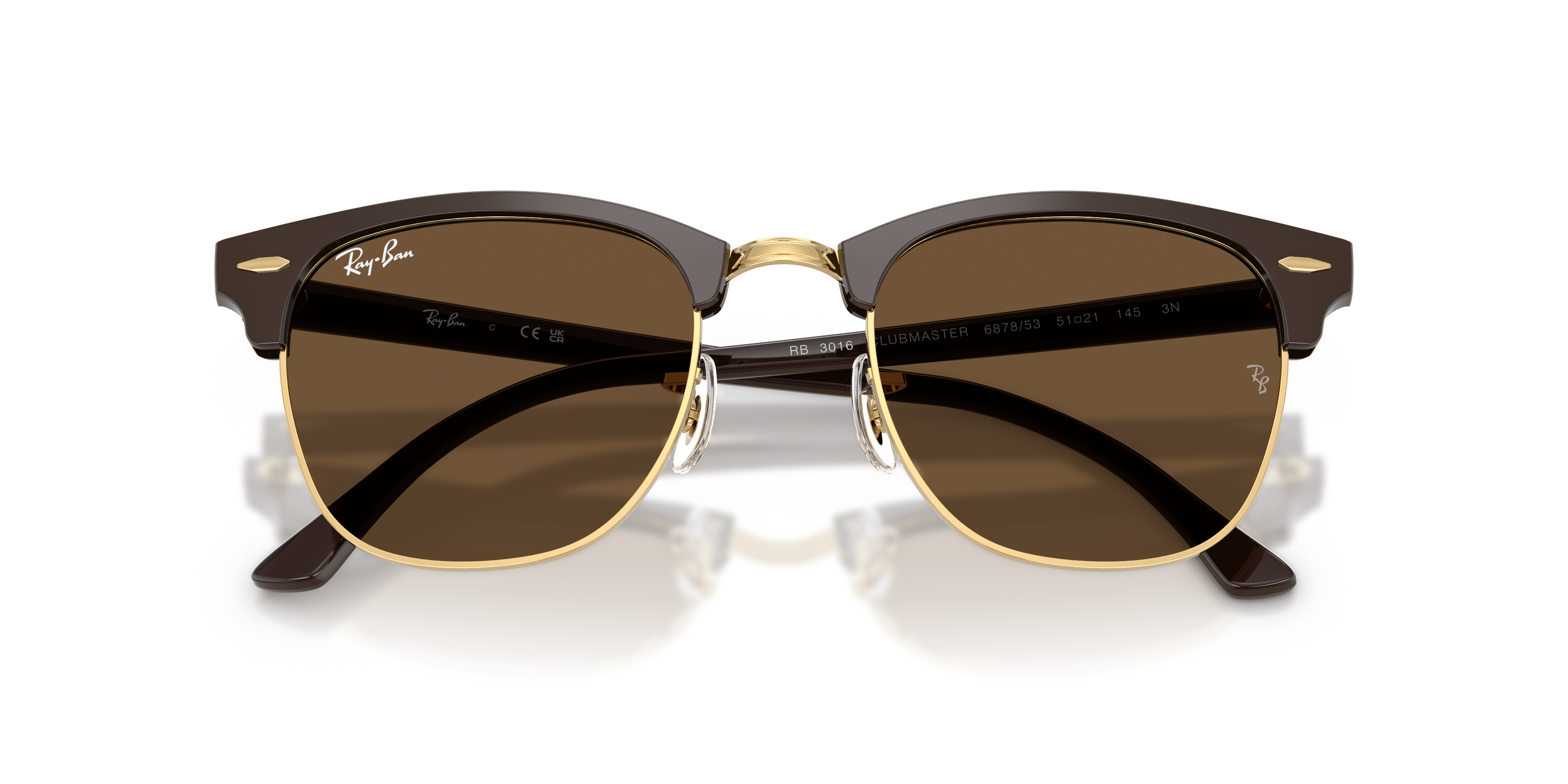 Ray-Ban RB3016 687853 Clubmaster 